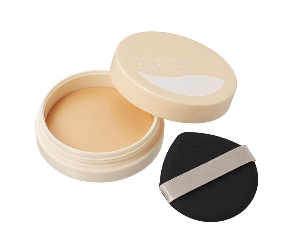Dry Skin Moisturizing Skincare Balm Foundation 01 12g Base Makeup Balm Foundation High Moisture High Coverage Glowing Finish Prevents Dryness and