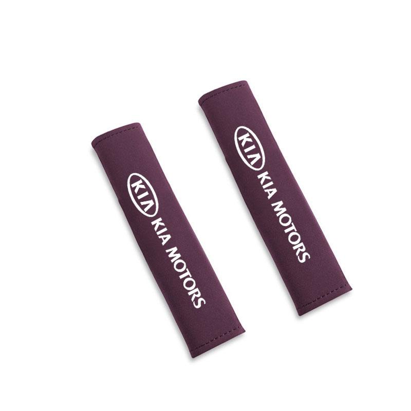 

2026 Hot Car Sticker Car Shoulder Cover Cushion Seat Belt Pad Auto Pad For Kia Sportage Cerato Optima K2 K3 K4 K5 Rio Picanto So
