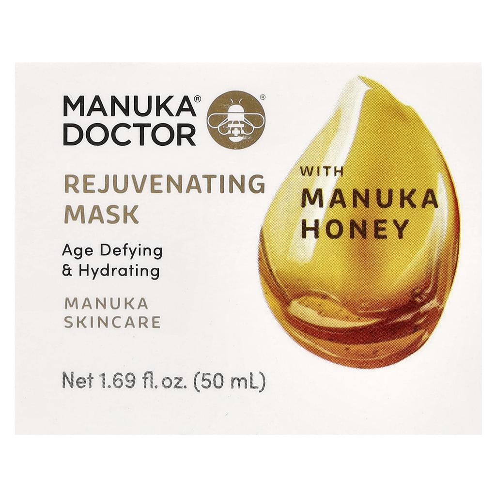 Manuka Doctor Regenerative Beauty Mask, with Manuka Honey, 1.69 Fl Oz (50 Ml)