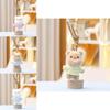 Plush Bear Keychain With Soft Short Plush For Kids And Collectors