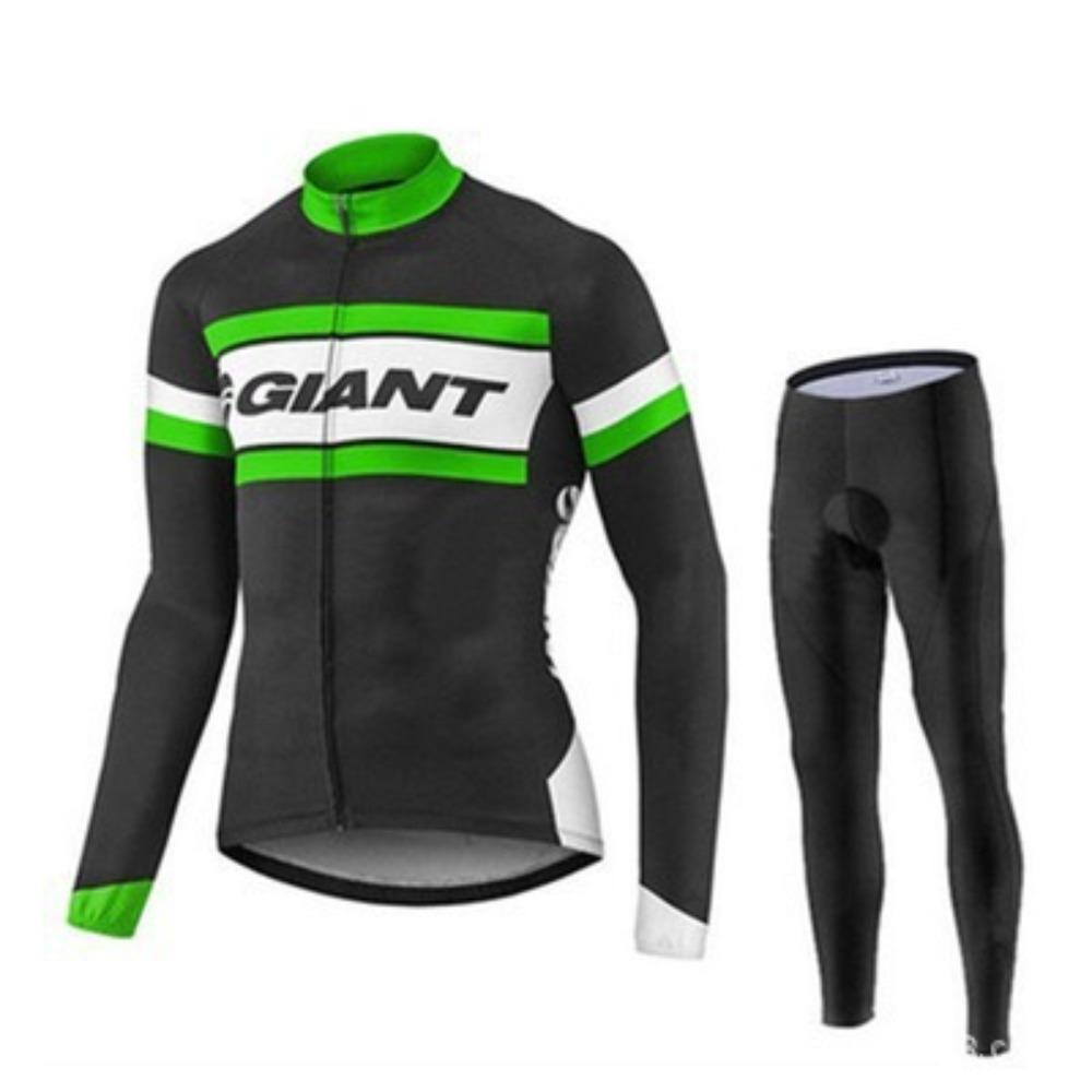 Outdoor Team Edition Tour de France Mountain Bike Quick-drying Spring and Autumn Cycling Suit Long Sleeve Suit Men