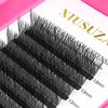 XIUSUZAKI L/LU/M Schwung YY 3D 4D 5D W Wimpernverlängerungen Weiche Natürliche W Wimpernverlängerungen Vorgefertigte Volumenfächer Falsche Wimpern Shop