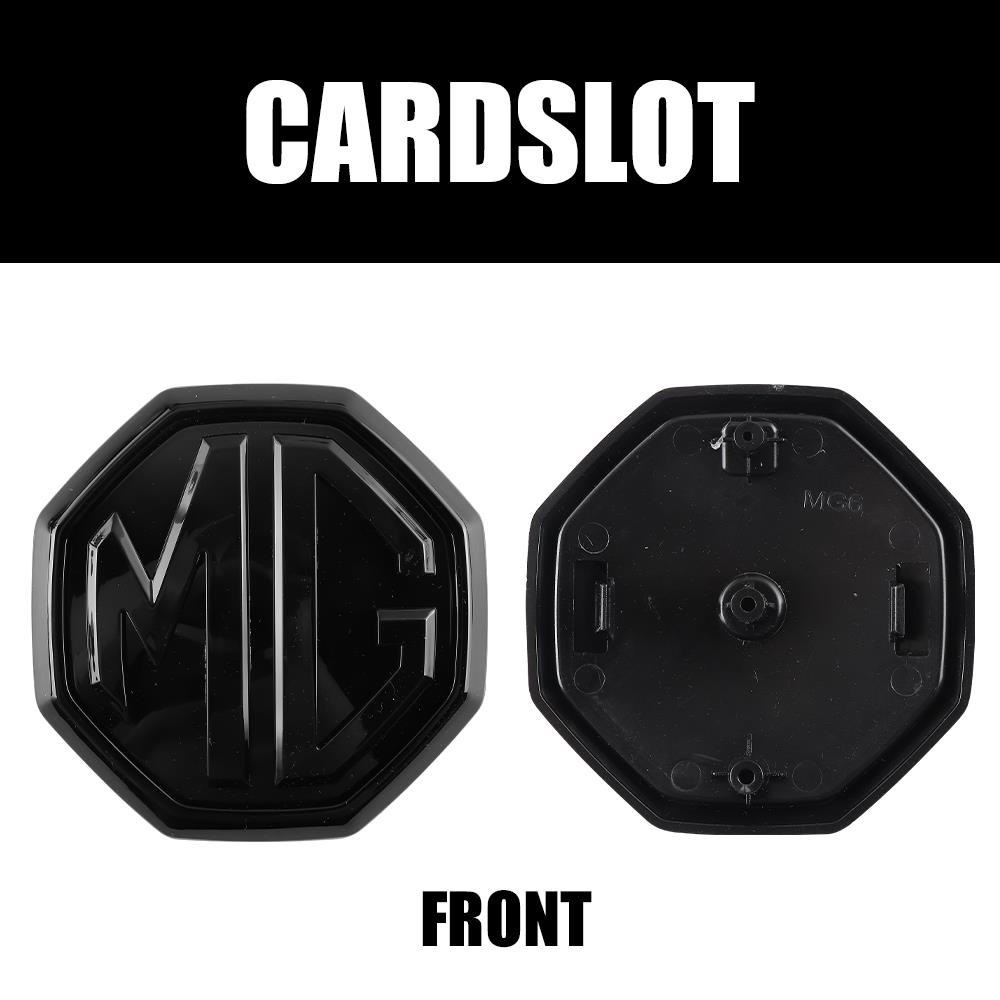 1/2 stuks Voor Morris Garages MG MG6 Auto Motorkap Voor Motorkap Grille Embleem Cover Achter Embleem Decoratie Sticker Auto Refit Accessoires