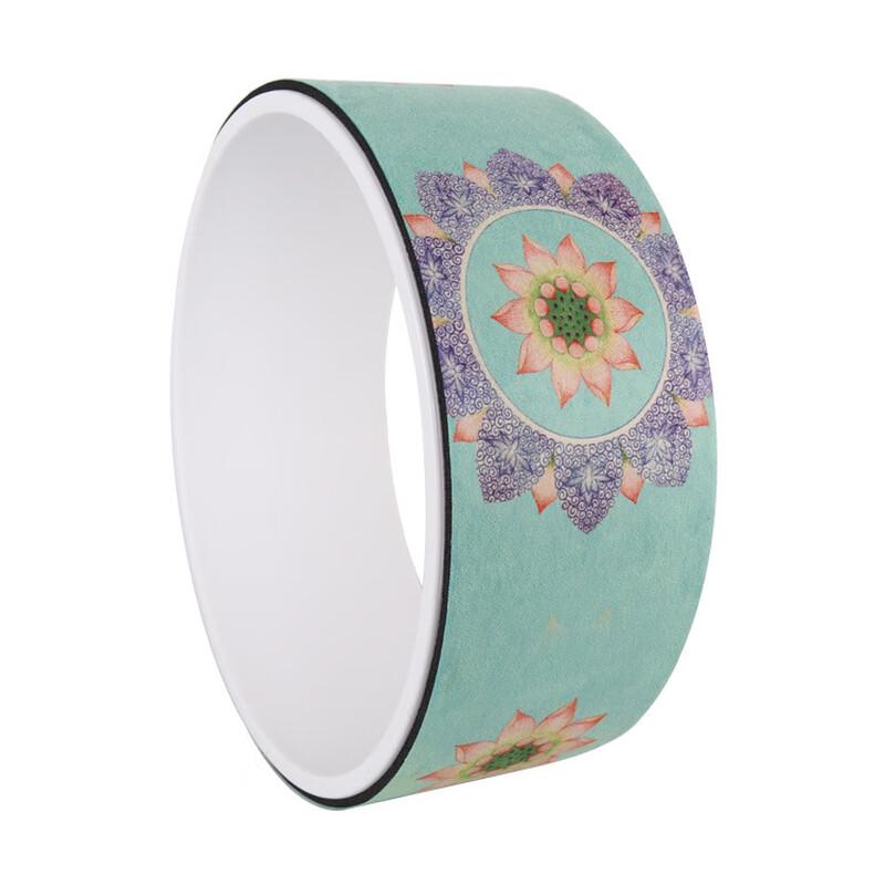 Longchan PU Suede Yoga Wheel