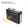 USB Cassette Player Capture Cassette Tape To MP3 Converter Into Computer HiFi Digital Audio Music Player with Speaker Earphone