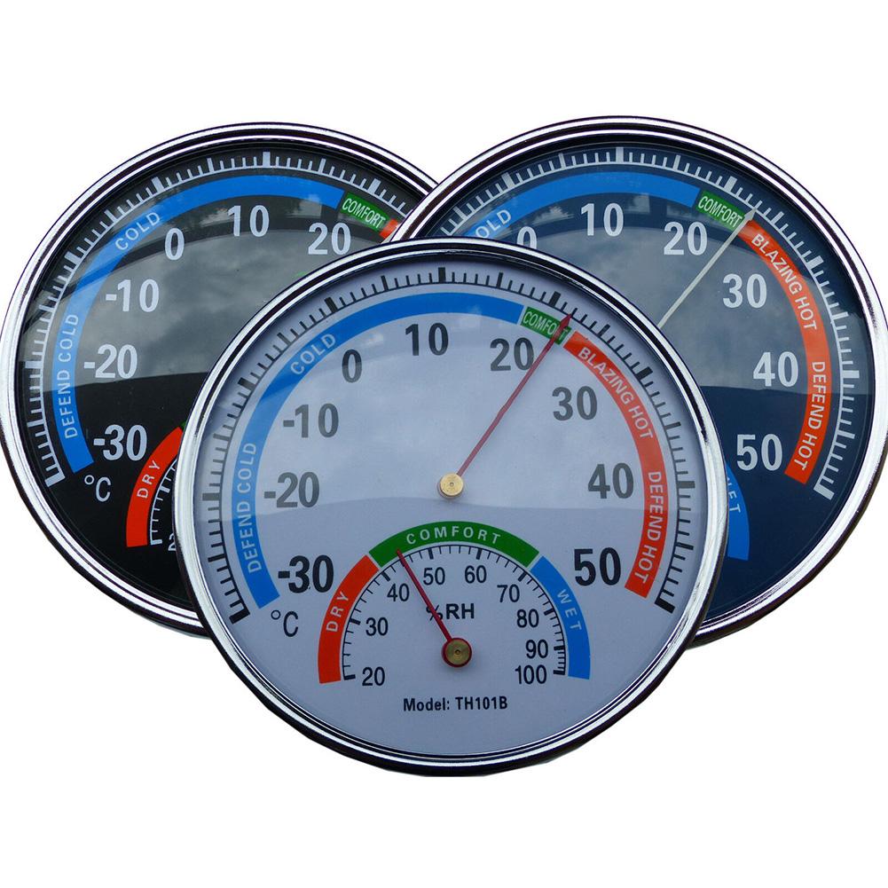 Indoor Hygrometer with Easy To Read Temperature and Humidity