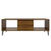  Coffee Table, Brown Oak, 103.5x60x35 Cm