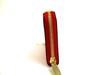 Authentic Christian Louboutin By My Side Red Leather Round Zip Wallet #b248  Seller Refurbished