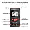 Professionelles Digitalmultimeter Farbanzeige Handmultimeter NCV Tester Professionelle Spannung