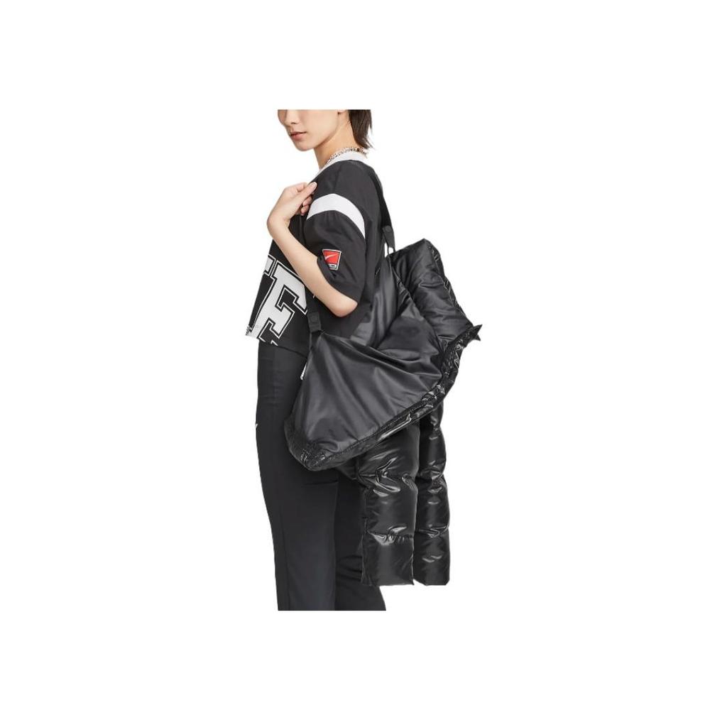 Nike Solid Color Casual Stand Collar Down Jacket Women Outerwear Black DV0555-010