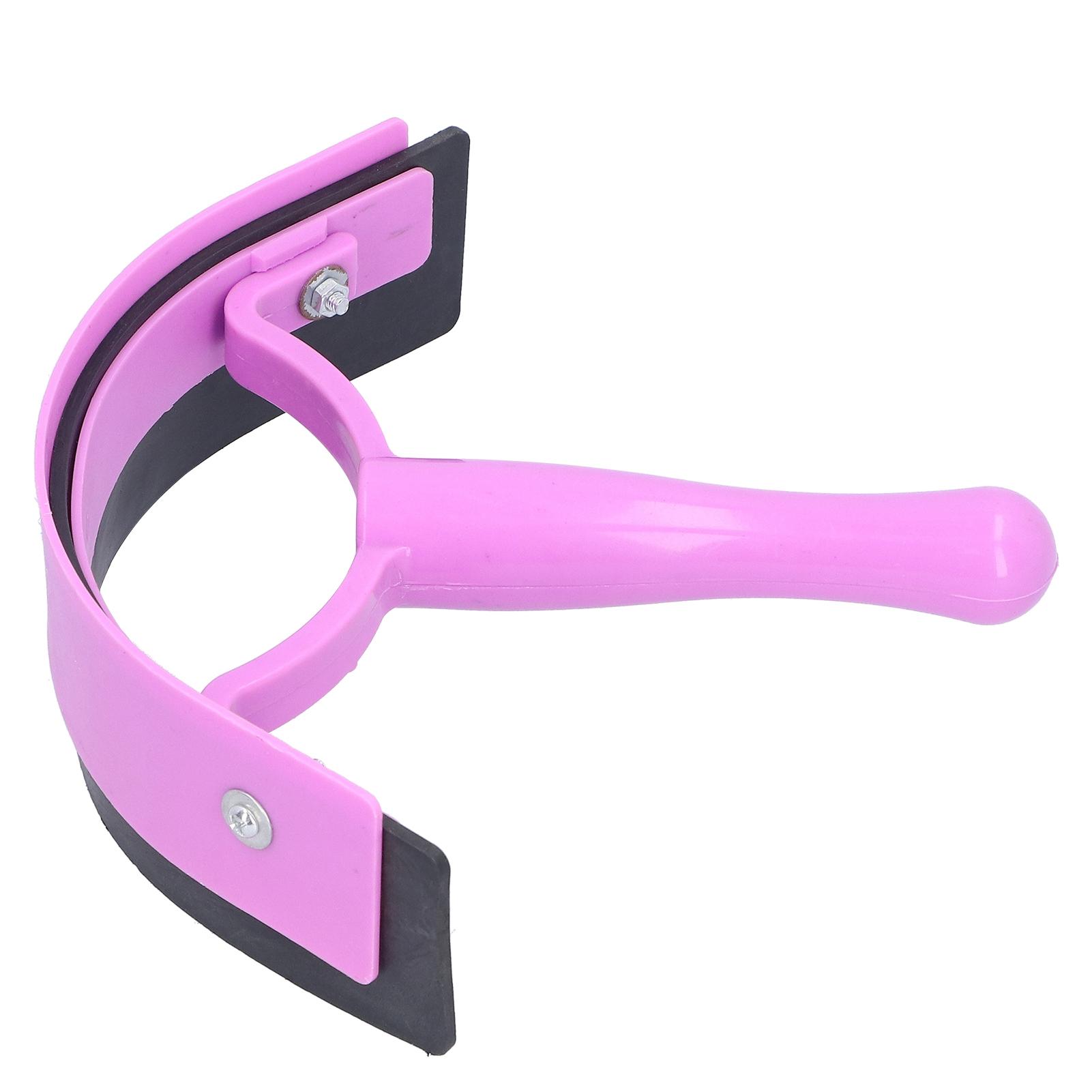 

Скребок для пота у лошадей, эргономичный, ручной, с мягкой ручкой, пластиковый, резиновый, для верховой езды