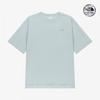The North Face Ice Max Short Sleeve Tee Nt7us15l Light Gray