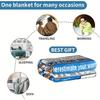 Flannel Soft Throw Blankets, to My Son Gifts, Birthday Wedding Graduation Gifts Ideas for Adult Son from Mom Dad