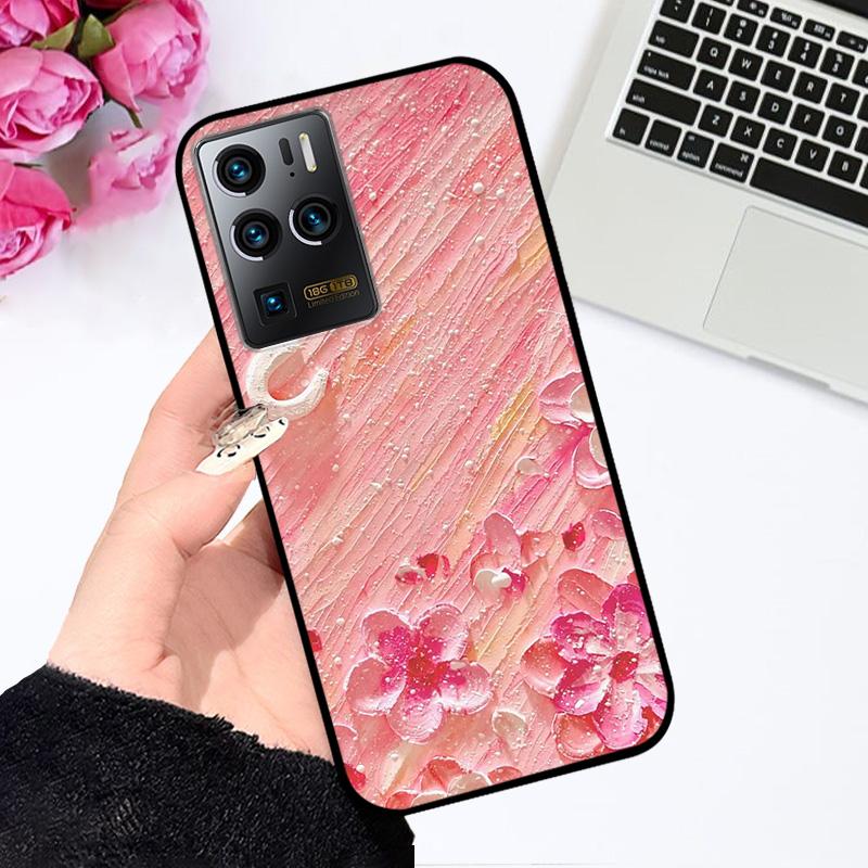 

Для ZTE Axon 30 Ultra 5G Чохол Axon30 Pro+ Ударостійкий Силіконовий Чохол для Телефона Для ZTE Axon 30 Pro 5G Coque 30S Кольоровий Бампер з Малюнком For Axon 30 Pro 5G