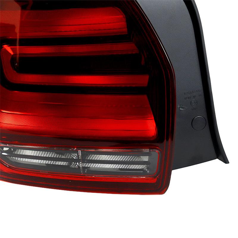 For Renault Symbol 2017 2018 2019 2020 2025 Car Rear Tail Light Warning Brake Light Taillight Housing Without Bulbs 265550533R