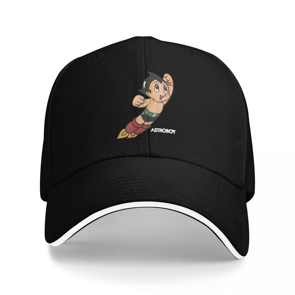 Unisex Baseball Hats Astro Boy Manga Astroboy Anime Outdoor Streetwear Summer Sports Baseball Caps Hip Hop Cap Casquette Hats