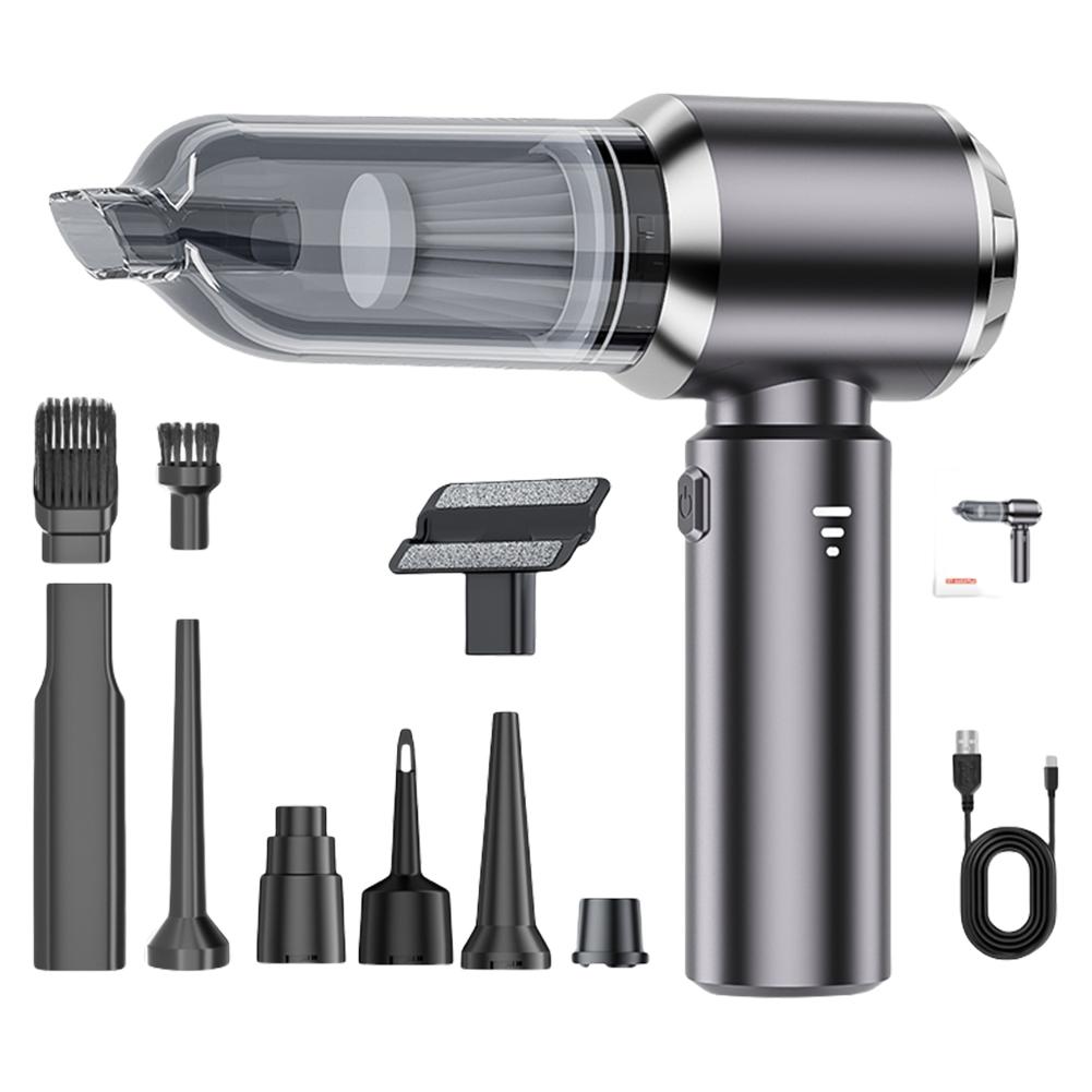 Mini Vacuum Cleaner USB Rechargeable Cordless Handheld Vacuum Cleaner 16000Pa Portable Dust Collector 2000mAh for Household Auto