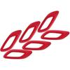 Compatible with Maserati Levante 2016-2021 Car Fender Air Outlet Vent Decoration Cover Sticker Car Accessories Glossy Red