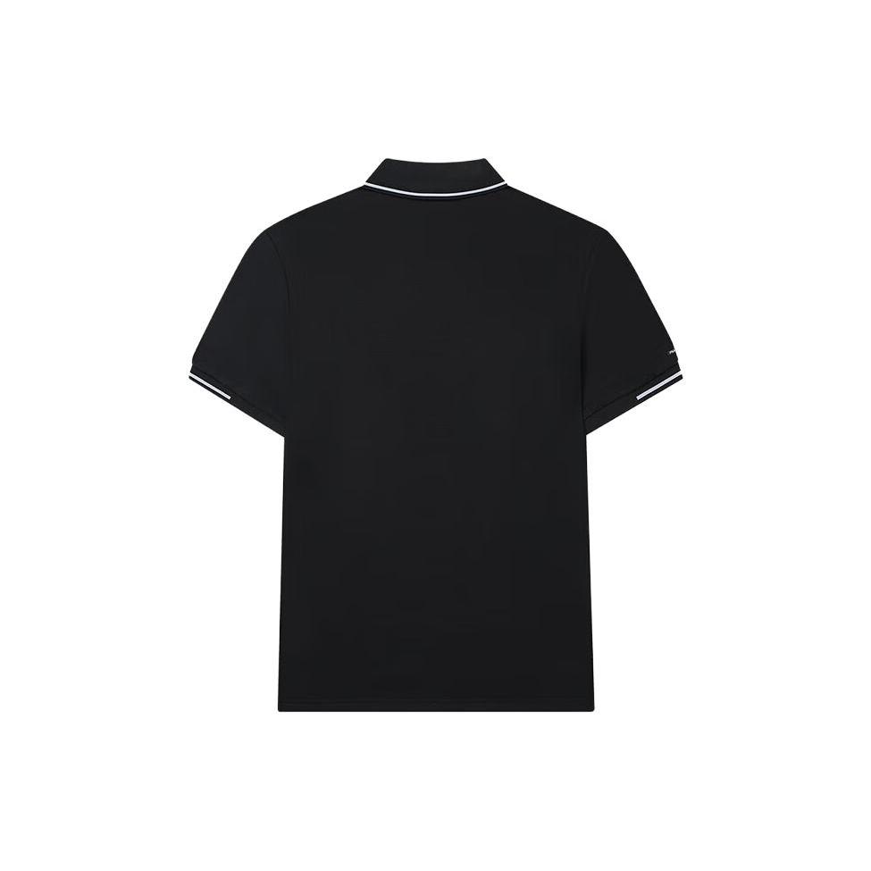 

New FILA Polo Shirts Men s Black F11M327106FBK M