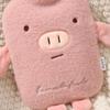 Leak-proof Hot Water Bottles Cute Hand Warmers Cartoon Water-filling Bottle  Female