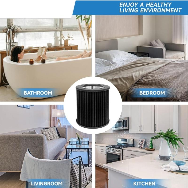 Plastic Air Cleaners Filter Long Lasting Air Purifier Filter Plastic Air Cleaners Filter Accessories for Air Purifier