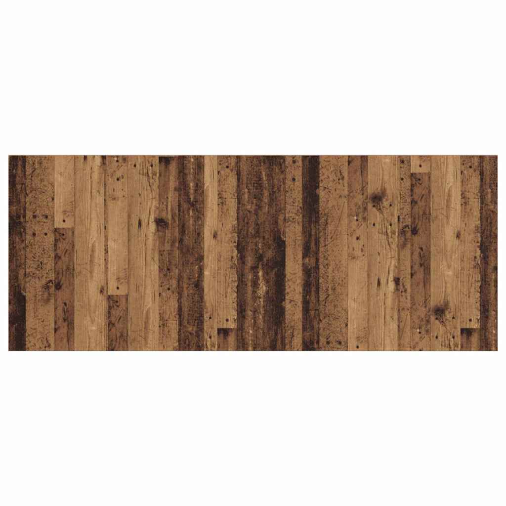 Headboard with Cabinet and Drawers 3 pcs Reclaimed Wood Wood Based Material