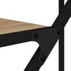 Bookshelf Artisan Oak 91 X 36 X 176 Cm Particleboard
