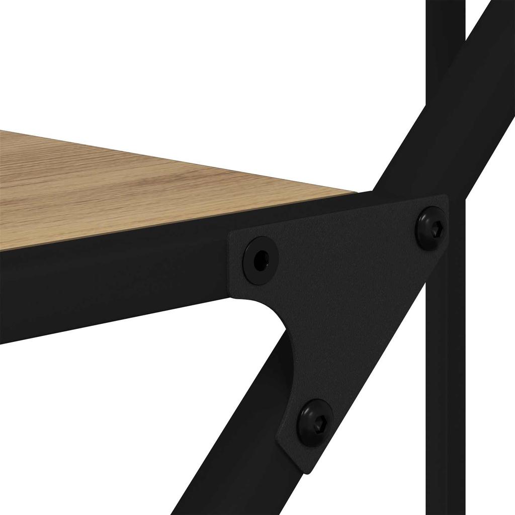 Bookshelf Artisan Oak 91 X 36 X 176 Cm Particleboard
