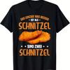2026 Summer Austria German Vienna Schmitzel T-shirt High Quality Casual Comfortable Breathable Men Printed Round Neck T-shirt