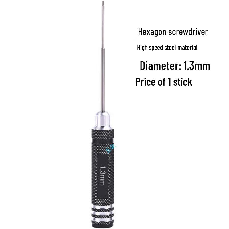 Moustache 1.3mm Hex Screwdriver for FPV Drones