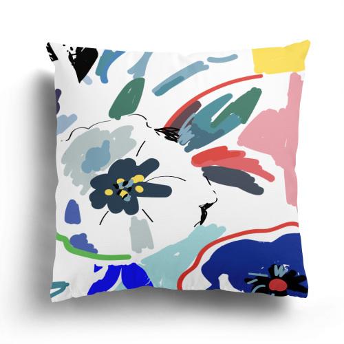 Abstract Floral Cushion Cover Sofa Living Room Home Decor Pillowcase