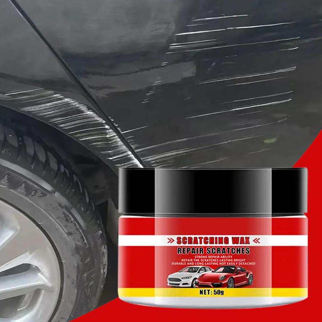 Car Scratch Remover Paint Care Tools Auto Restorer Remover Polish Wax Auto Body Grinding Compound Anti Scratch Wax