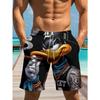 Men's Quick-drying and Breathable Beach Shorts , Are Perfect for Pool, Gym and Outdoor Activities.
