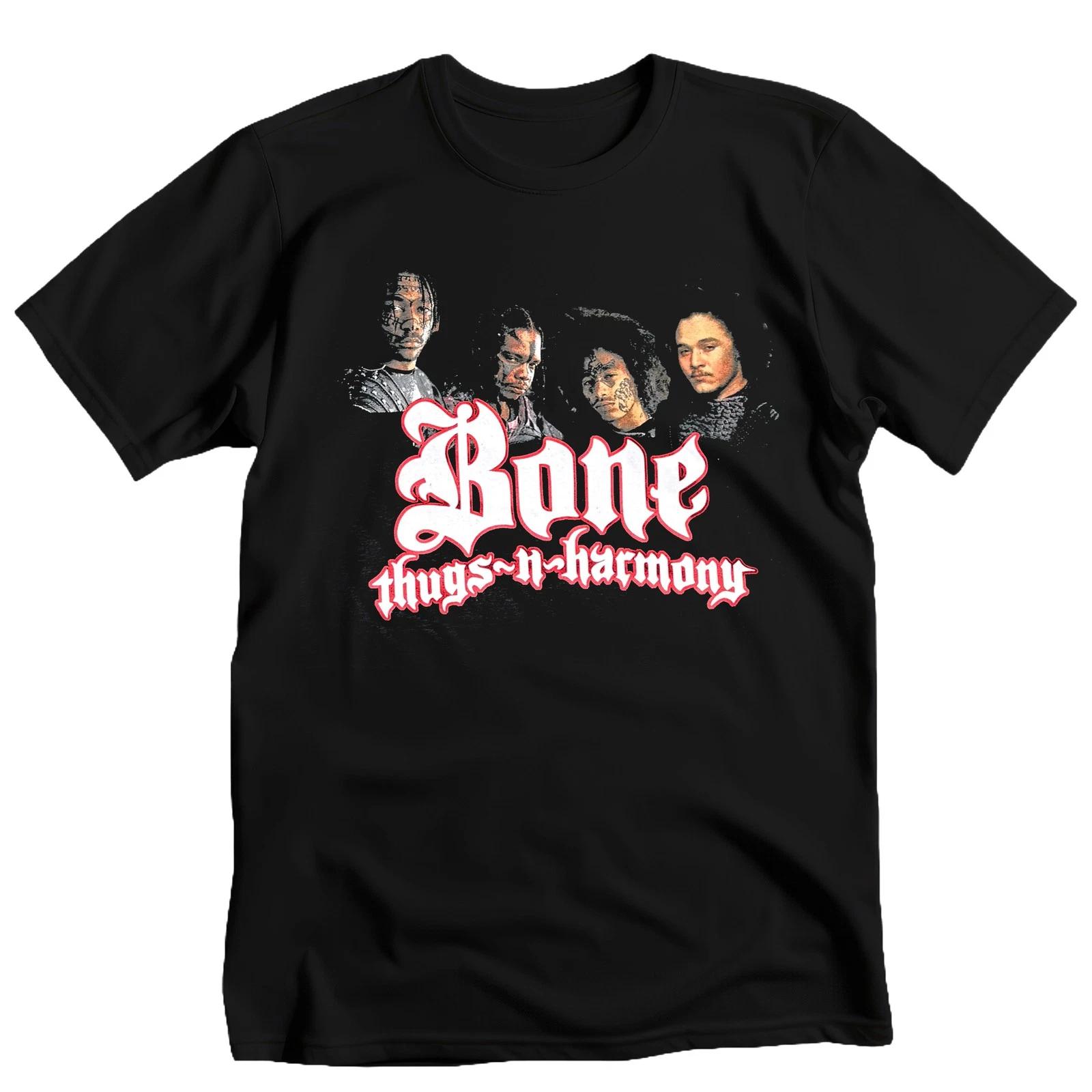 Футболка Bone Thugs-N-Harmony №2 S-XL НОВАЯ S разноцветный