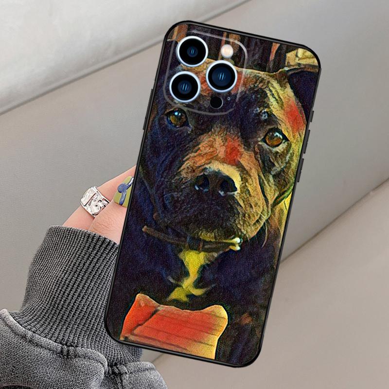 Staffordshire Bull Terrier Staffy Dog Phone Case For Apple iPhone 17 Pro Max Funda For iPhone 17 Air Protection Cover