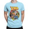 Marvel X-Men Animated Series Retro 90s Men TShirt Cotton Clothing Short Sleeve Round Neck Tee Shirt Printing T-Shirts