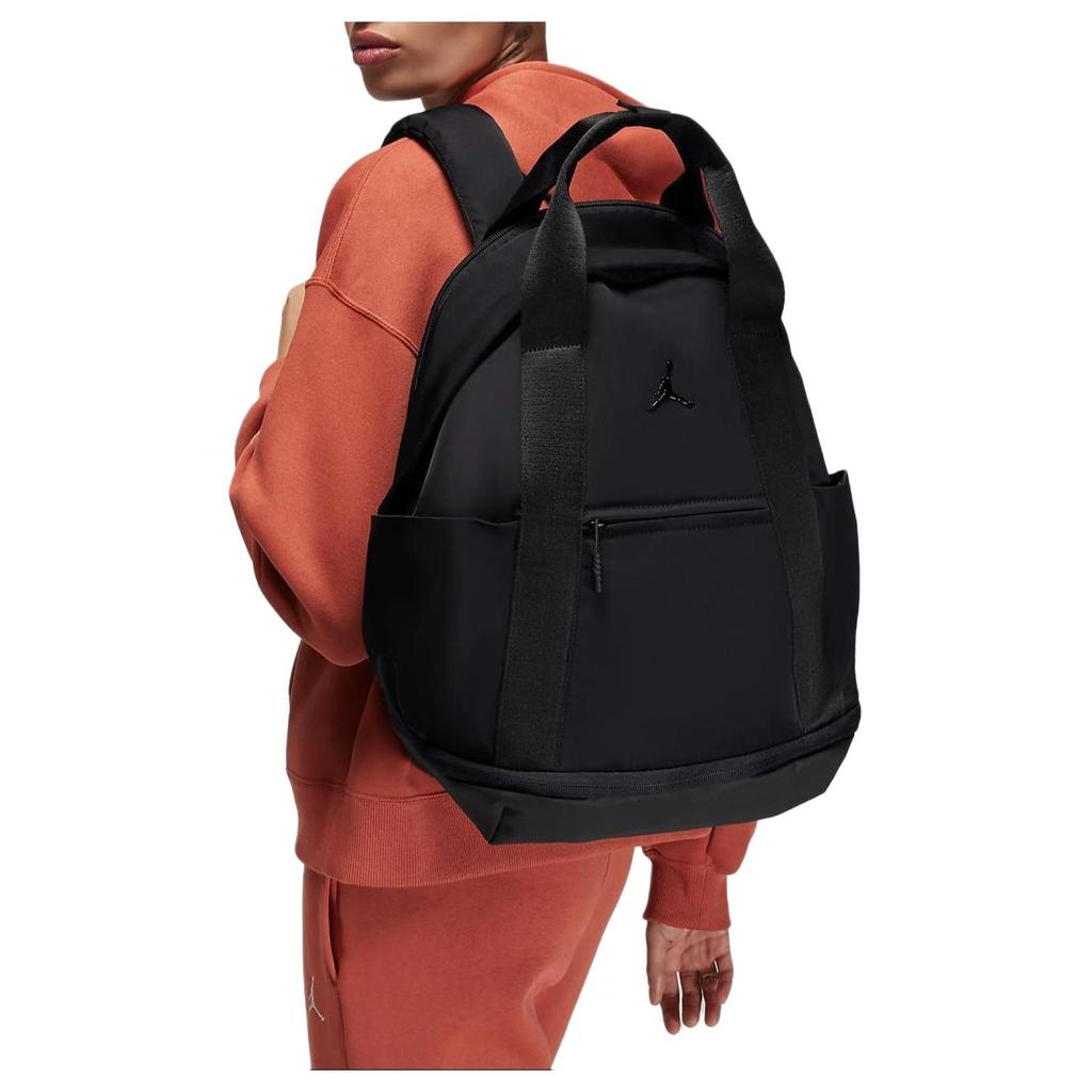 New Jordan Polyamide Backpack Regular Unisex Black HF7334-010