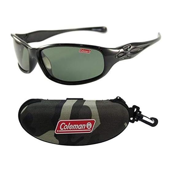 Coleman Polarized Sunglasses Co3033-3 (with Coleman Hard Case) (camouflage)