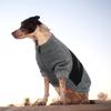 Kuoser Dog Sweatshirt, Winter Fall Warm Dog Sweater for Small Medium Sized Dogs Girl Boy, Cold Weather Pet Sweatshirts with Pocket Soft Doggie