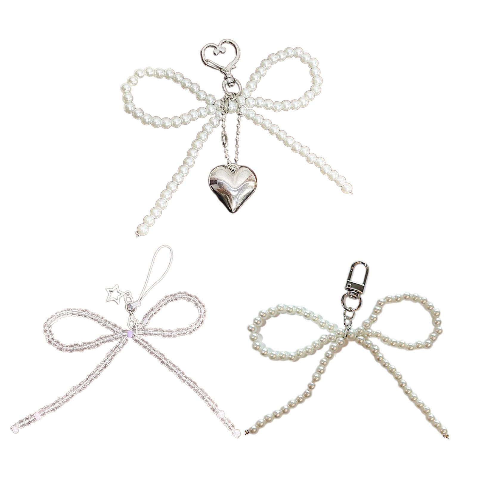 Практичный брелок с милой мультяшной бусиной — фото 7