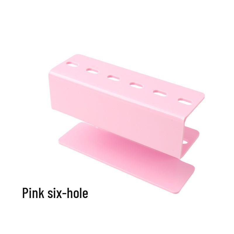 6-Slot Eyelash Tweezer Holder & Quick Bloom Extension Display Stand