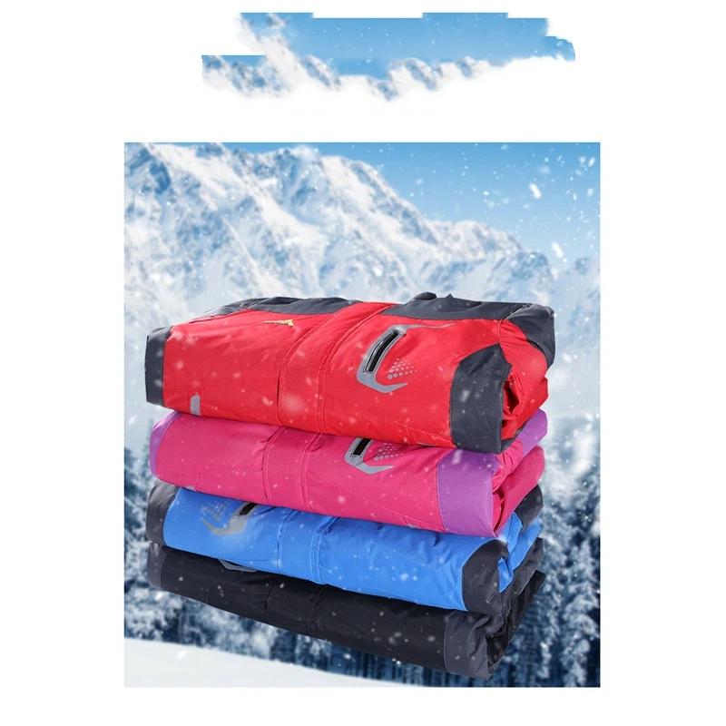 Męska odzież outdoorowa, wiatroodporna, wodoodporna i pluszowo gruba, szturmowa