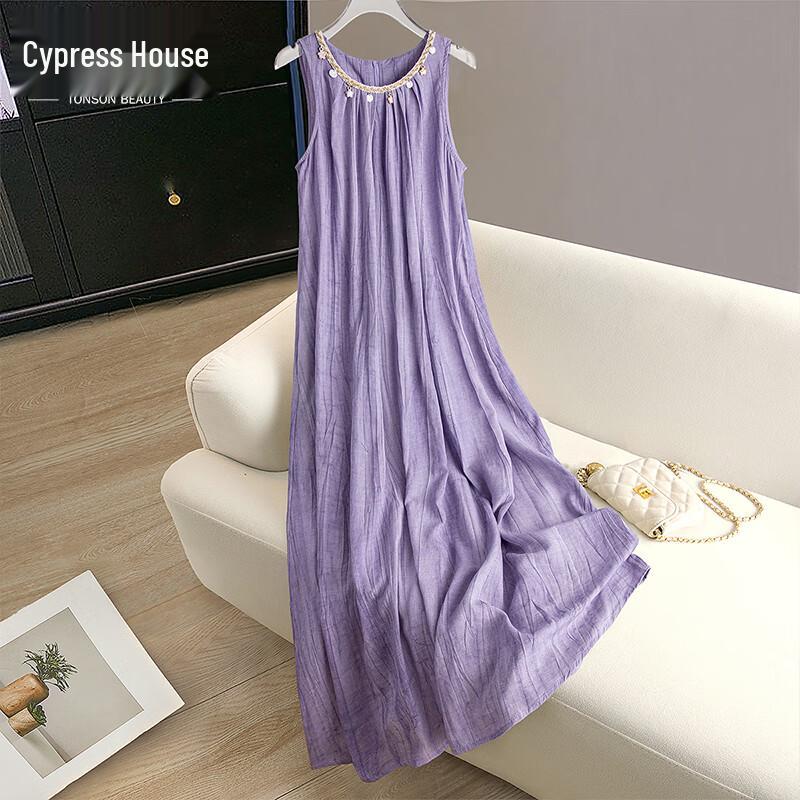 

Милое midi-платье А-силуэта без рукавов L