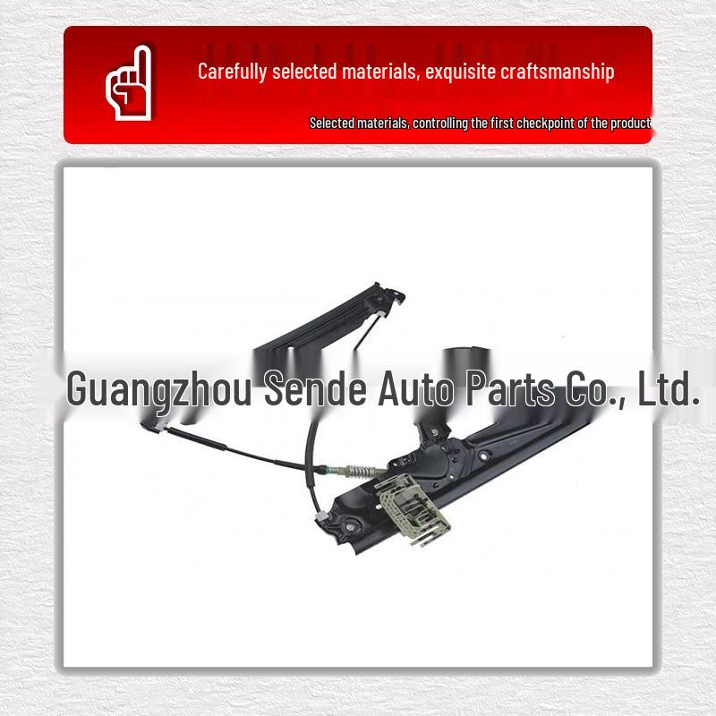 Left & Right Front Window Regulator Brackets for BMW 528i 535i (Parts 51337182131 & 51337182132) Right Front