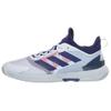 Adizero Ubersonic 4.1 Halo Blue Dark Blue Team Shock Pink Sneakers ID8565