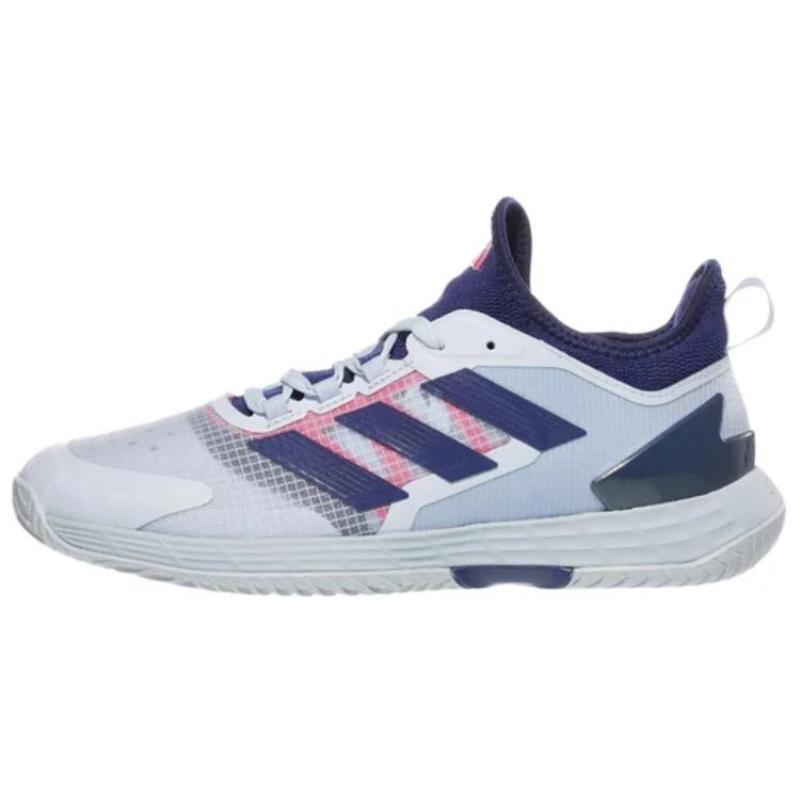 

Adidas Adizero Ubersonic 4.1 Halo Blue Dark Blue Team Shock Pink Sneakers ID8565 46 синий