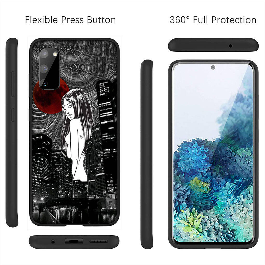 Cover for iPhone 17 16 15 Xiaomi Poco Redmi Note 14 13 12 8 Pro Max 9 16e Samsung Galaxy S25 S24 S23 OPPO Huawei Tomie Junji Ito Collection Phone Case