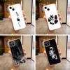 Black Clover Phone Case For iPhone17,16,15,14,13,12,Pro Max,16/15/14 Plus XS Soft Silicone Transparent Cover