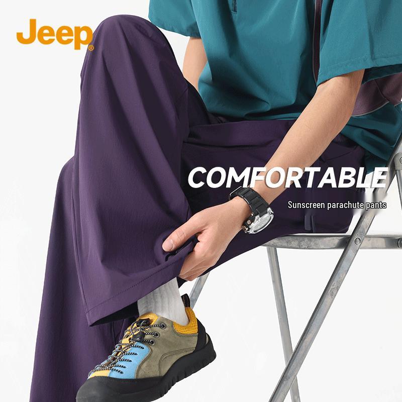 JEEP Men s Lightweight Quick-Dry Outdoor Cargo Pants M