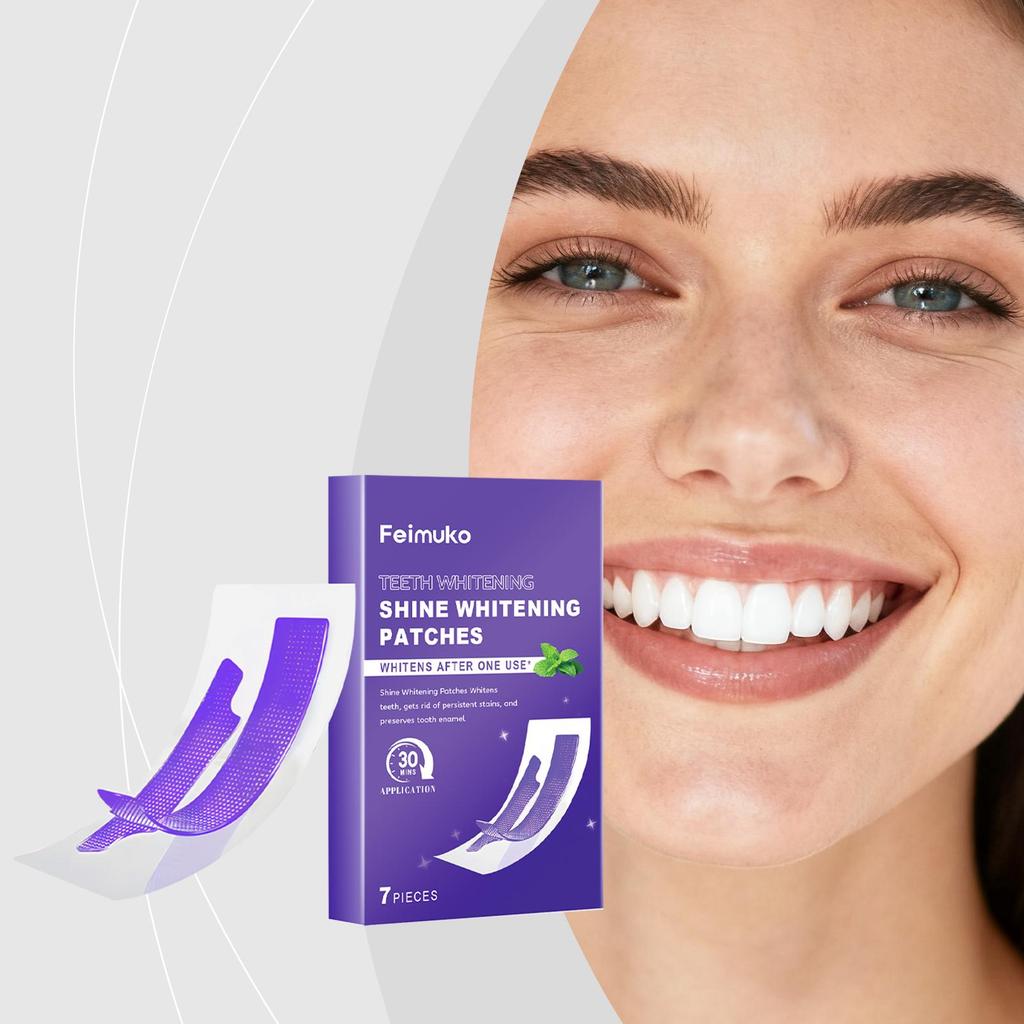 Преміальні смужки для догляду за зубами, Відбілювання без чутливості - Довготривала яскравість та легке нанесення